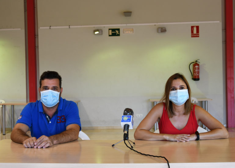 La concejala de Juventud, María Isabel Ruiz hace balance de las actividades durante los meses de verano