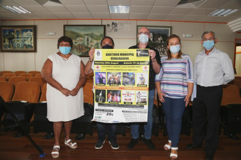 Será en el Auditorio Municipal el próximo sábado 29 de agosto