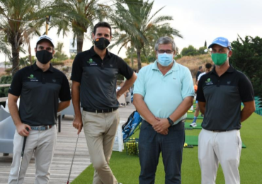 El campo municipal de golf de Benalmádena afronta con ilusión una nueva etapa en su academia de golf