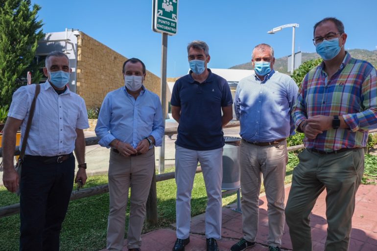 El PSOE de Málaga denuncia que el gobierno andaluz mantiene paralizado el proyecto de ampliación y reforma del hospital de Benalmádena