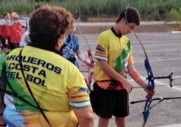 El benalmadense Alberto Montalvo Lafuente logra la medalla de bronce infantil