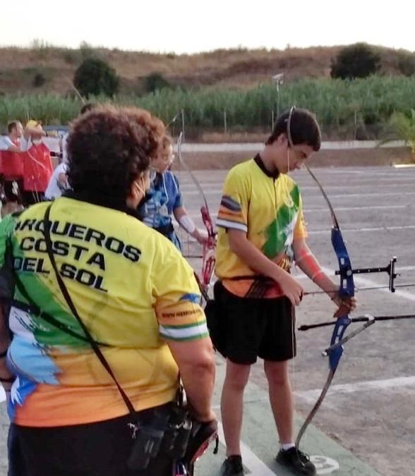 El benalmadense Alberto Montalvo Lafuente logra la medalla de bronce infantil