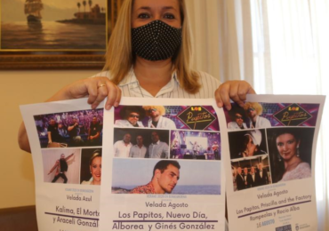 El talento artístico local brillará este fin de semana en la Velada Azul en el Auditorio Municipal