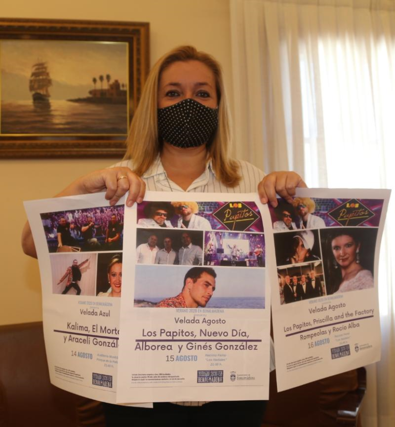 El talento artístico local brillará este fin de semana en la Velada Azul en el Auditorio Municipal