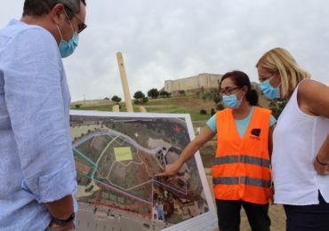 Por primera vez la excavación saca a la luz restos arqueológicos del siglo III d. C.