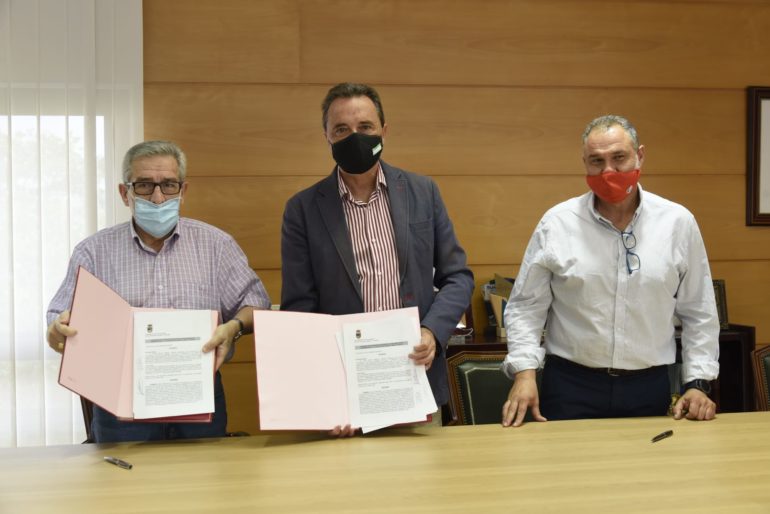 Haciendolo con una subvención de 65.000 euros