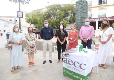 El alcalde Víctor Navas y el concejal Juan Carrillo han participado en la visita