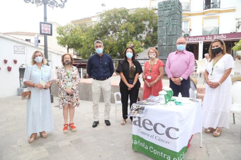 El alcalde Víctor Navas y el concejal Juan Carrillo han participado en la visita