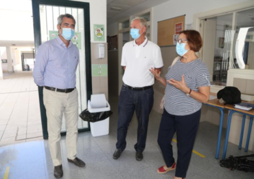 Este curso hay escolarizados 5.726 alumnos en Infantil y Primaria, y hay 216 aulas, lo que supone una más que en el curso pasado