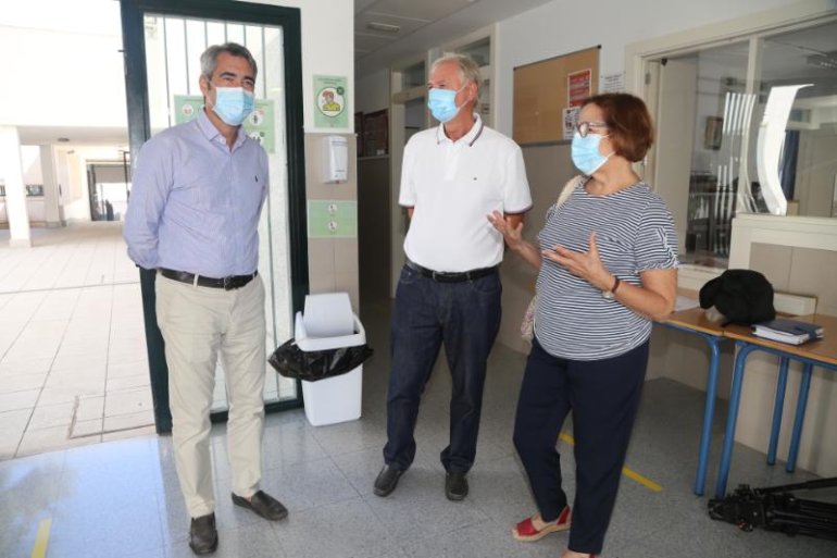 Este curso hay escolarizados 5.726 alumnos en Infantil y Primaria, y hay 216 aulas, lo que supone una más que en el curso pasado