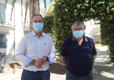 “En Benalmádena esto va a suponer que en el Ayuntamiento no podamos disponer de casi 25 millones de euros para invertir en los próximos años", ha  comentado Marín