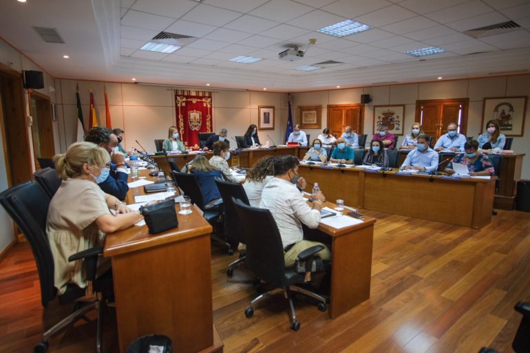 El pleno aprobó esta mañana la adhesión