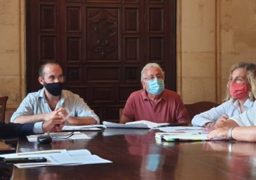 Ambas ciudades trabajan en un calendario de acciones con la colaboración de la Red de Municipios Orgullosos de Andalucía