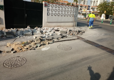 Servicios Operativos continúan con el plan de mejoras por barriadas