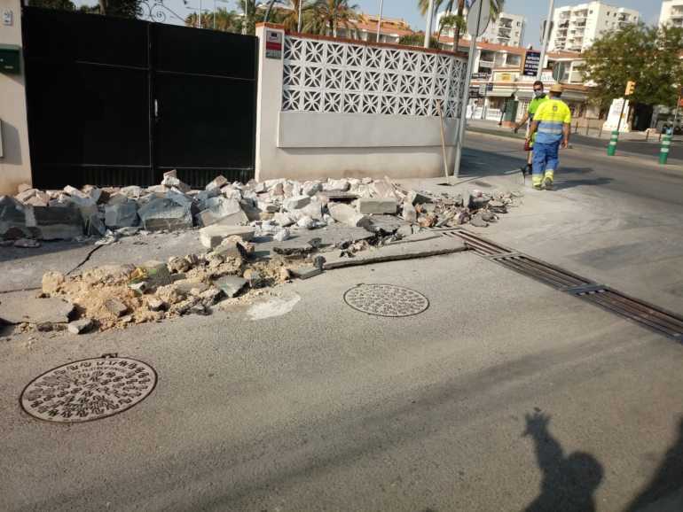 Servicios Operativos continúan con el plan de mejoras por barriadas