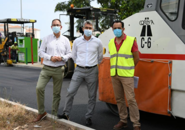 Trabajos que incluyen 50 calles del municipio