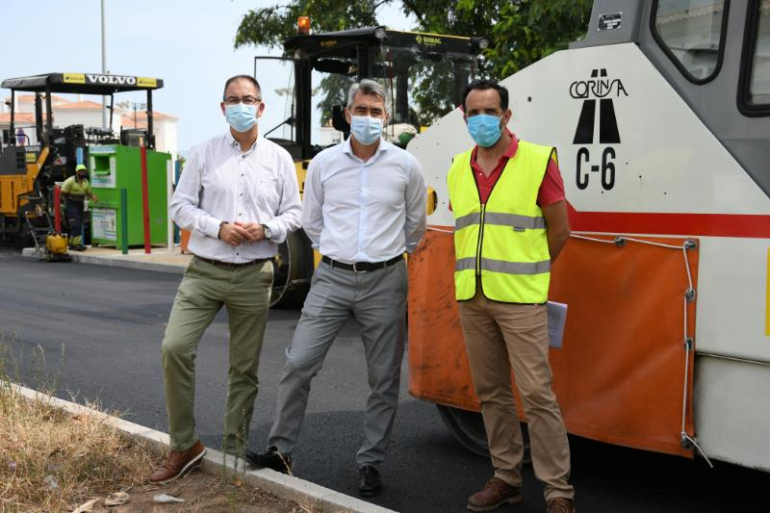 Trabajos que incluyen 50 calles del municipio