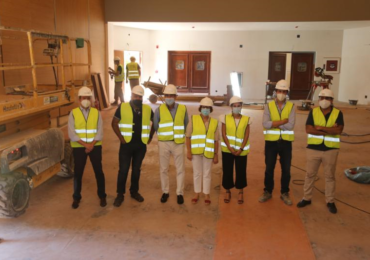 Las obras en total han creado hasta 60 puestos de trabajo