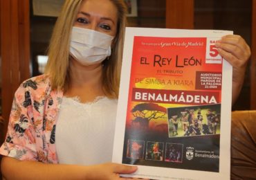 El musical infantil de ‘El Rey León’ dará inicio al programa
