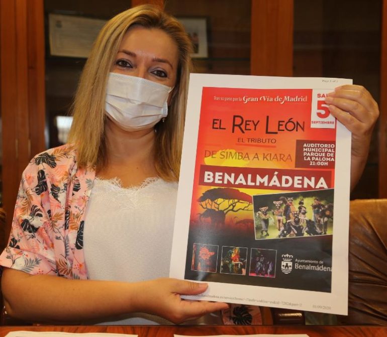 El musical infantil de ‘El Rey León’ dará inicio al programa