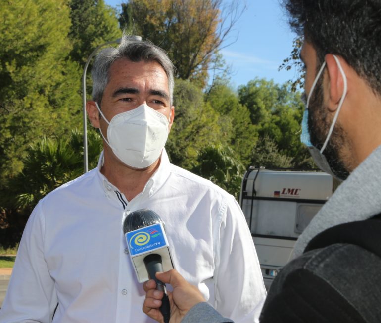 Reclamación por la titularidad de 74.500 metros cuadrados de la zona del Higuerón