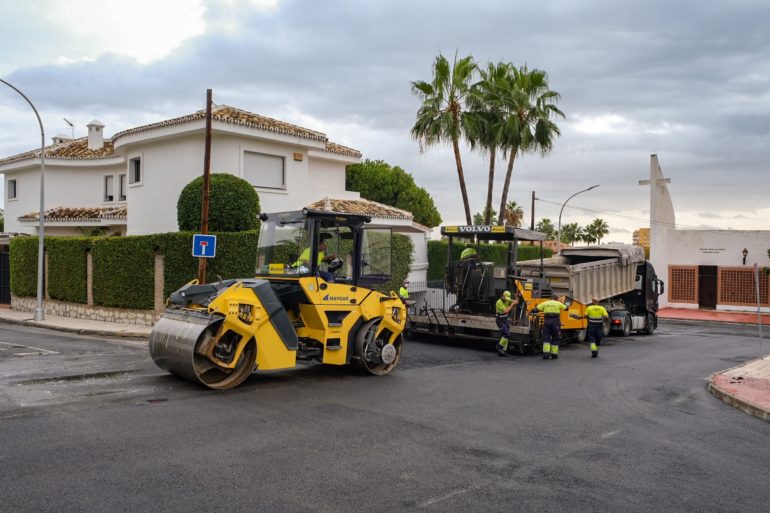 Mejoras que forman parte del Plan de Asfaltado 2020