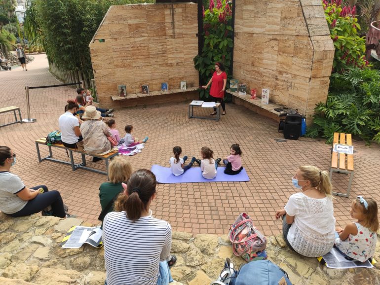 El viernes 23 de octubre a las 18:00 horas tendrá lugar el cuentacuentos que da la bienvenida al otoño