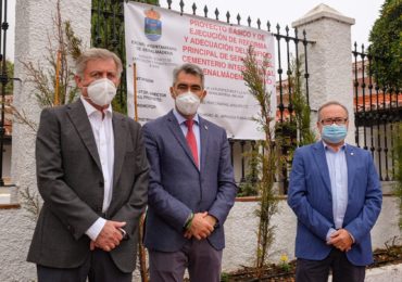 El equipo de gobierno destina 435.000 euros a la mejora del cementerio