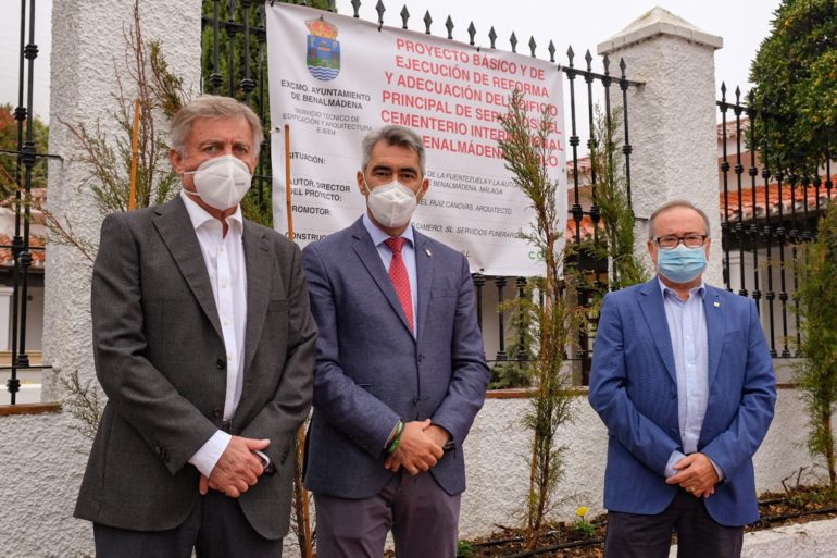 El equipo de gobierno destina 435.000 euros a la mejora del cementerio