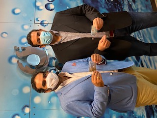 Con la finalidad que los ciudadanos usen el inodoro como una papelera