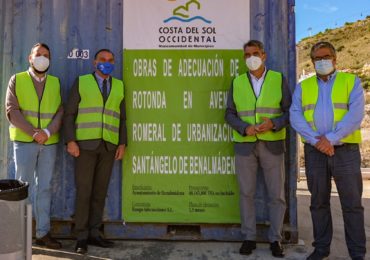 El alcalde y el presidente de la mancomunidad han visitado esta mañana las obras
