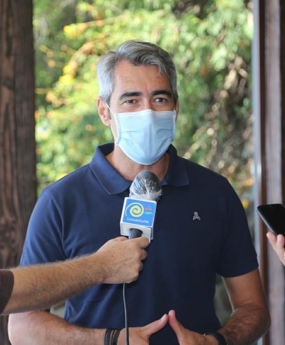 El alcalde ha explicado las ventajas que componen la Red de Destinos Turísticos Inteligentes