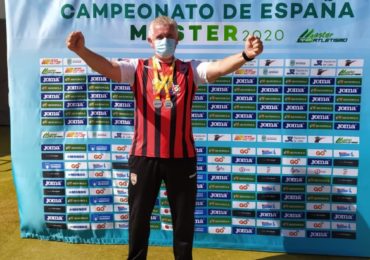 Damián Lanceta, José Luis Cáceres y José Manuel Clavero se hacen con diversas medallas en diferentes categorías