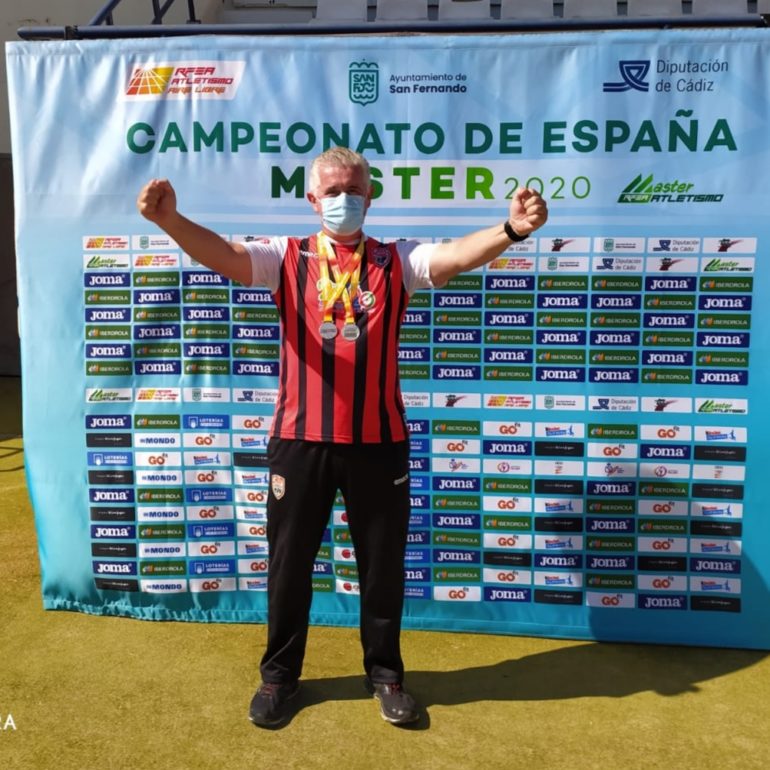 Damián Lanceta, José Luis Cáceres y José Manuel Clavero se hacen con diversas medallas en diferentes categorías