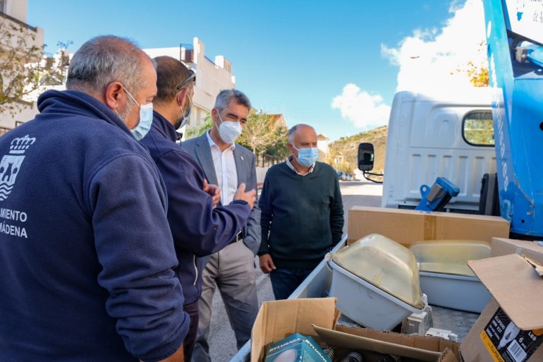 Siendo posible con la nueva instalación de luces LED