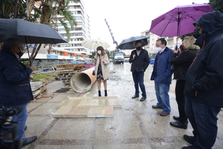 Estos nuevos avances beneficiarán a vecinos y comerciantes de la zona