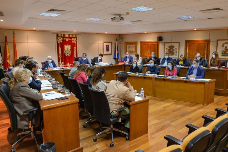 El pleno aprobó esta mañana una moción para instar a La Junta sobre el tema