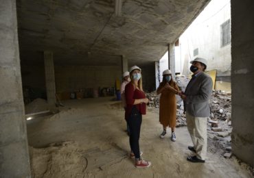 El espacio será uno de los atractivos para la recuperación del municipio y contará con una cafetería en la terraza