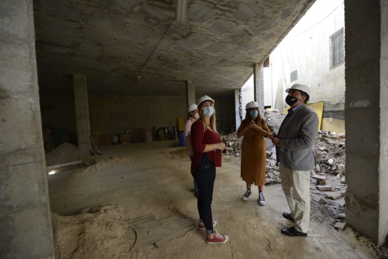 El espacio será uno de los atractivos para la recuperación del municipio y contará con una cafetería en la terraza