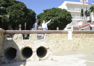 Estas obras evitarán inundaciones y destrozos en el paseo marítimo de La Carihuela