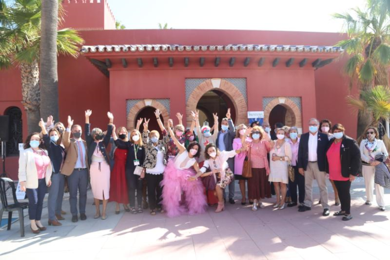 El alcalde Víctor Navas y  concejales participan en el acto celebrado en el Castillo Bil-Bil