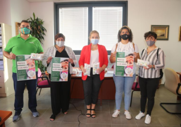 “Desde Festejos agradecemos a todos los socios y socias del CD Pesca Benalmádena” - Pilar Ramírez