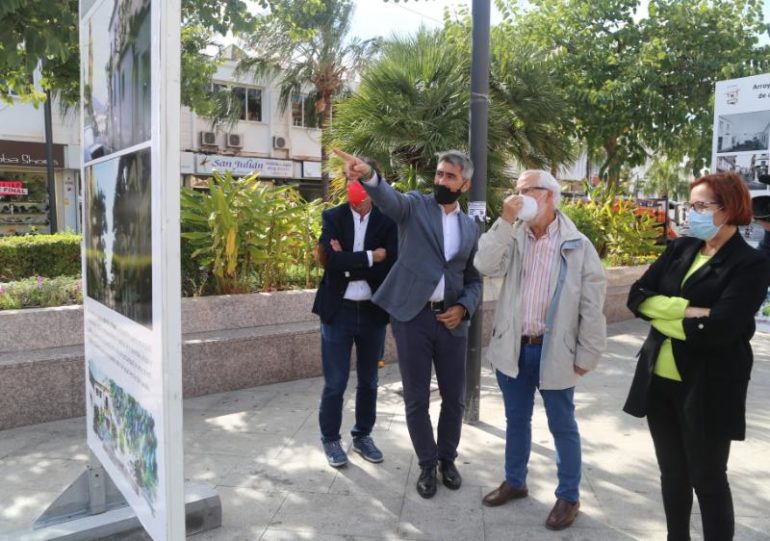 Una exposición que muestra la transformación de Benalmádena durante los últimos 50 años