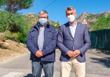 Siendo esta ocasión el arreglo del camino de la Fuentezuela