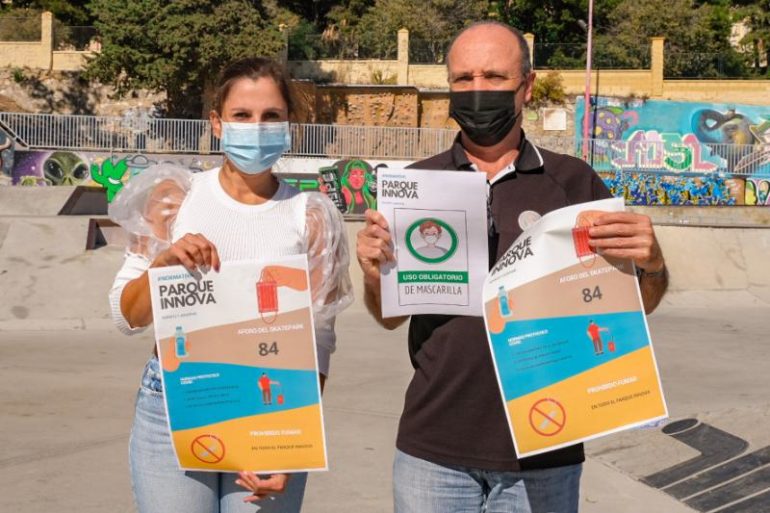 La concejala María Isabel Ruiz informa sobre las nuevas medidas aplicadas