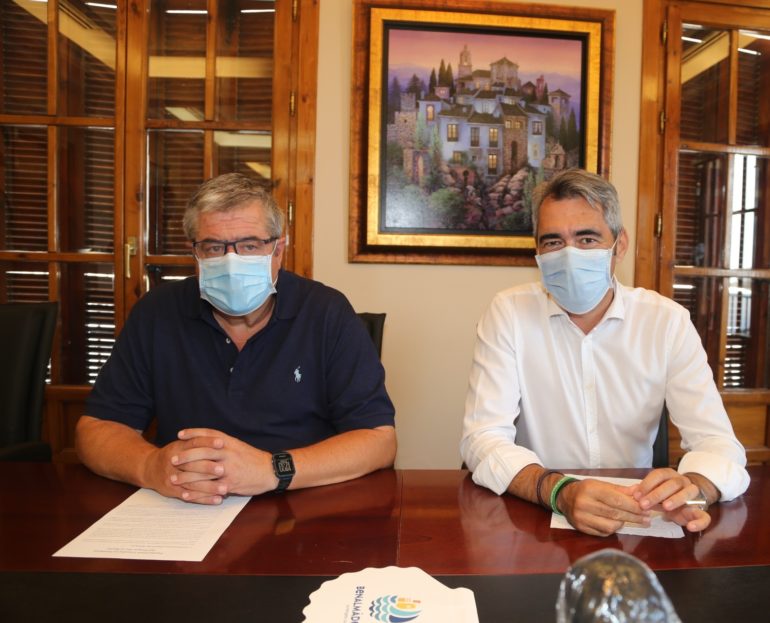 Será en los senderos del futuro Parque IBN Al-Baytar