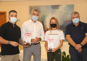 Tras ser elegida la taekwondista española con mejor evolución deportiva de 2019