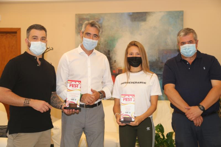 Tras ser elegida la taekwondista española con mejor evolución deportiva de 2019