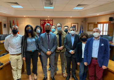 Tanto el alcalde como el concejal han puesto en valor “la fortaleza, calidad y diversidad del tejido empresarial de la ciudad”