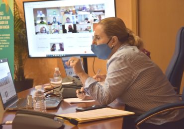 Pleno con el fin insistir a los jóvenes en la importancia de cumplir las medidas sanitarias